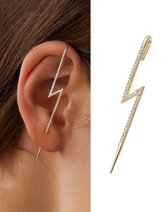 Sparkling Light Ear Cuffs