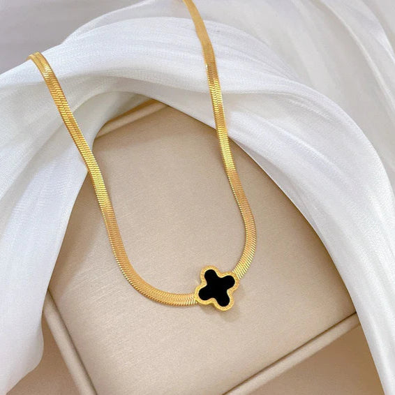 Van Cleef Gold Plated Chain