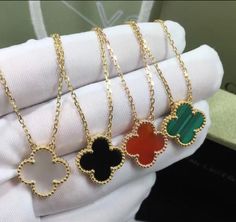 Gold Plated Clover Design Pendant