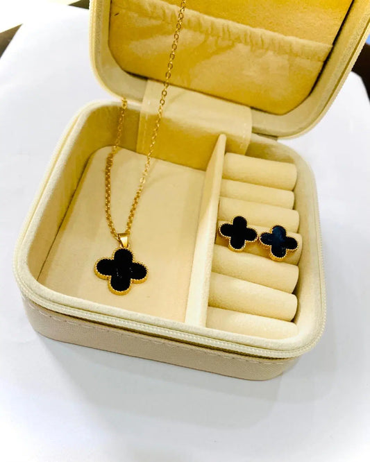 Gold Plated Artificial Set